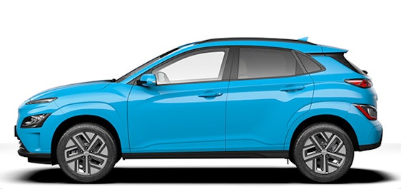 Hyundai Kona Elektro (136 PS) für 199€ mtl. + 990€ Überführung - im Privat-Leasing über 48 Monate, 5.000km pro Jahr