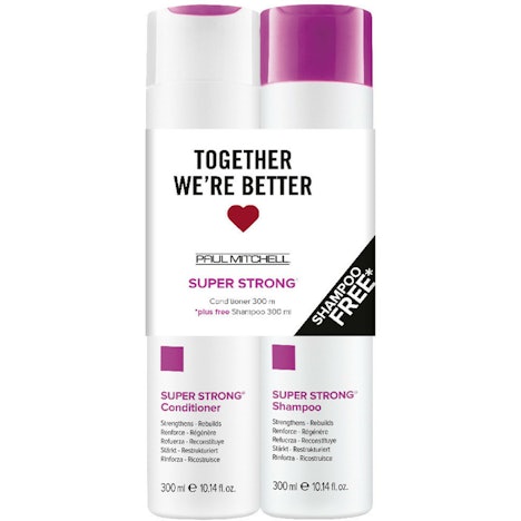 8,01€ auf Paul Mitchell Super Strong Conditioner + free Shampoo sparen