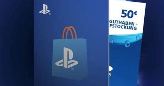 50€ PSN-Guthaben für 44€ – Playstation Network-Guthaben-Aufstockung