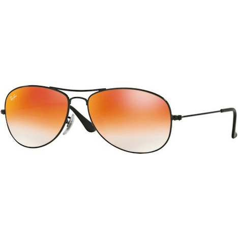 Ray-Ban Cockpit RB3362 002/4W (black/red mirrored gradient) mit 65,01€ Preisnachlass