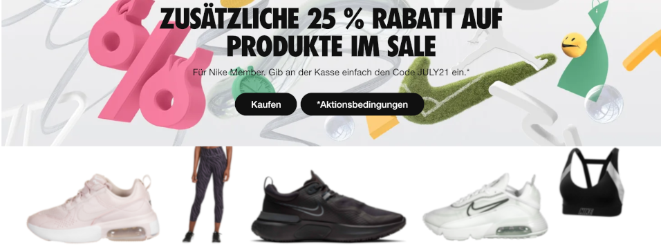 nike extra 25