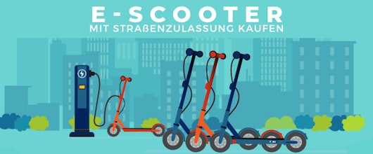 E-Scooter mit Straßenzulassung kaufen🛴 » Worauf muss ich achten?