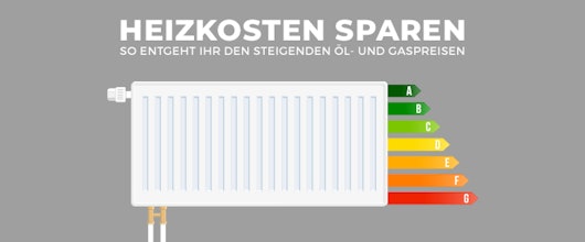 Heizkosten sparen – so entgeht ihr den steigenden Öl- und Gaspreisen