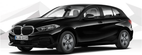 BMW 118i (140 PS) für 216€/Monat + 845€ Überführung - im Privat- oder Gewerbe-Leasing über 36 Monate