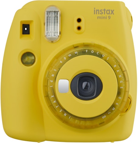 Fujifilm Instax Mini 9 für 50€ – Sofortbildkamera in Gelb