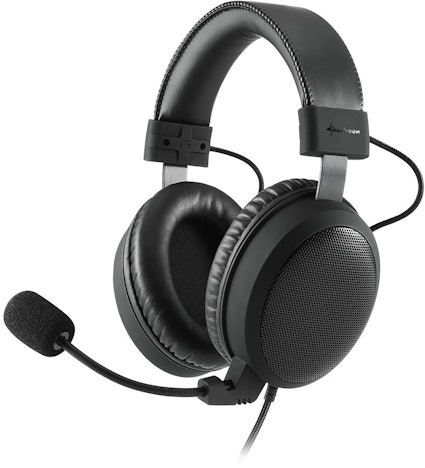Sharkoon B1 für 32€ - Over-Ear Gaming Headset mit Case