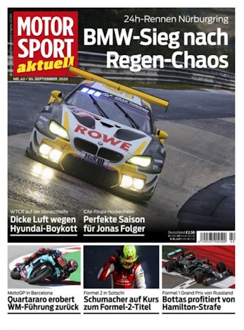 Jahresabo "Motorsport aktuell" für 20€ – 50 Ausgaben