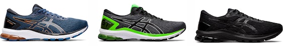 Asics GT-1000 9 für 60€ – Herren-Laufschuh mit herausnehmbarer EVA-Einlegesohle & Farbauswahl, Gr. 40-49