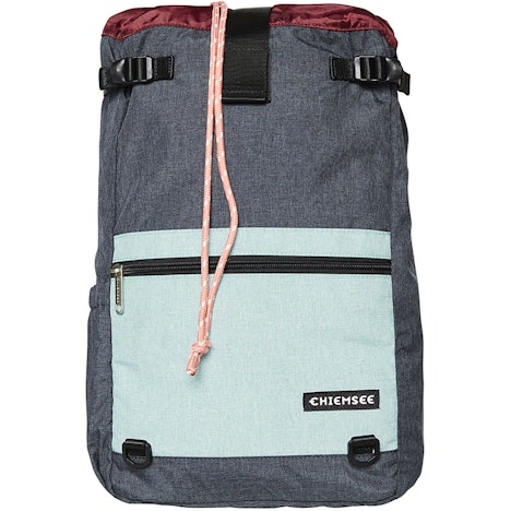 Chiemsee Back Pack with Padded and Adjustable Shoulder Straps (5061501) ebony mit 5,95€ Preisnachlass