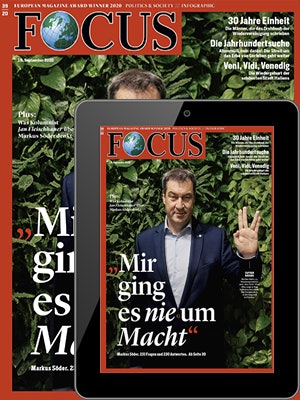 6 Monate Focus Print + Digital für 135€ – Prämienabo mit 140€ BestChoice-Gutschein