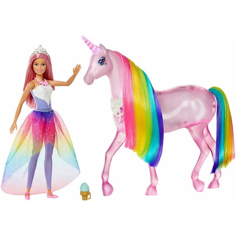 Barbie Dreamtopia Magisches Zauberlicht Einhorn 29% günstiger