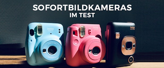Schneller Fotospaß mit Polaroid » Fujifilm Instax Sofortbildkameras im Test 📷 📸