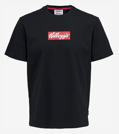 Only & Sons Kelloggs für 10€ - T-Shirt in Größe S bis XL