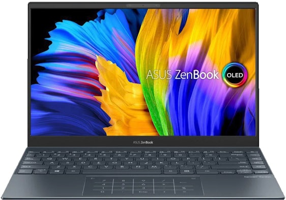 Asus ZenBook 13 für 749€ - 13,3"-Notebook mit OLED-Display, Ryzen 7 Prozessor, 16GB RAM & 512GB SSD