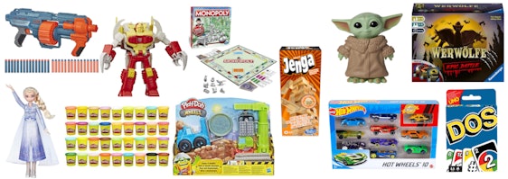 Amazon Toys Week 🧸🎲🔫 » Die besten 10 Deals für Spielzeug & Gesellschaftsspiele