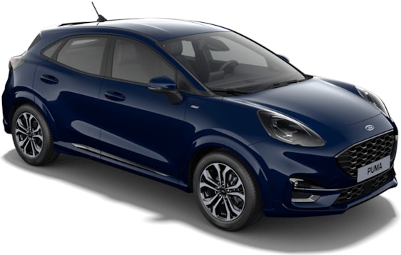Ford Puma ST-Line (125 PS) für 167€ + 890€ Überführung - Privat-Leasing über 48 Monate, 5.000km jährlich