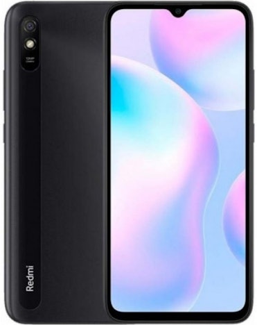 Xiaomi Redmi 9A (32GB) für 89€ - 6,53" Smartphone mit Dual-SIM, in Granite Grey