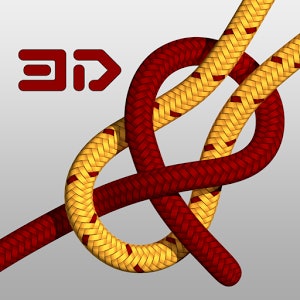 Knoten 3D (Knots 3D) kostenlos für iOS und Android - top bewertete Knoten-App