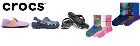 Sommerrausverkauf bei Crocs: bis zu 60% Rabatt + versandkostenfrei - z.B.: Crocs Kid's Classic Slipper (Gr. 19-20) für 10€