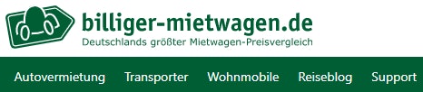 Billiger-Mietwagen.de: 30€ Cashback für Mietwagen weltweit – ab 300€ Mindestbuchungswert