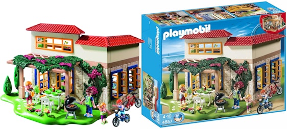Playmobil Ferientraumhaus (4857) für 36€ – Playmobil-Haus ab 4 Jahren