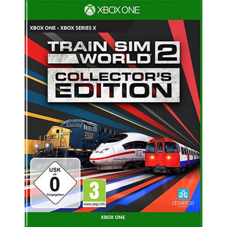 44% Nachlass auf Train Sim World 2: Collector's Edition (Xbox One)
