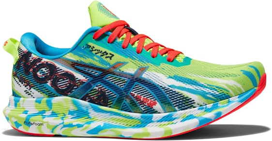 Asics Noosa Tri 13 (1011B021) hazard green/digital aqua mit 20% Rabatt