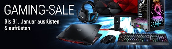 Gaming-Sale bei Cyberport 💻🖱️ – z.B.: devolo Magic 1 WiFi Multimedia Power Kit für 119€