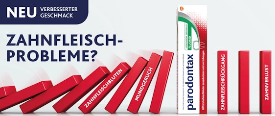 Parodontax gratis testen 🦷 - mit Geld-zurück-Garantie