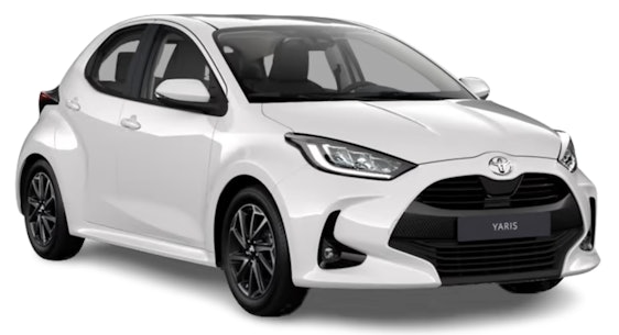 Toyota Yaris 1.0l Comfort (72 PS) für 139€/Monat + 1.398€ Bereitstellung - Privat-Leasing über 48 Monate, 10.000km/Jahr