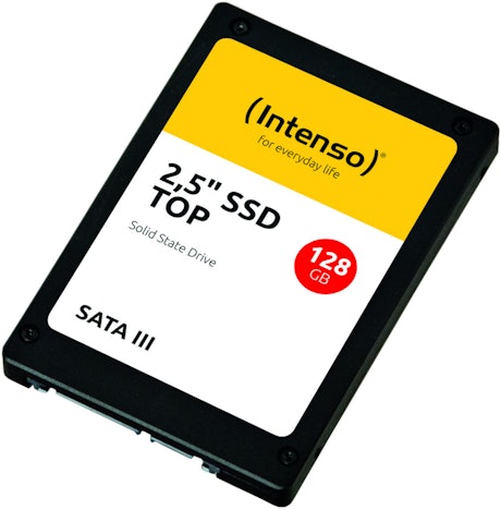 Intenso Sata III Top 128GB für 15€ – interne 2,5" SSD mit 520 MB/s Lesen & 500 MB/s Schreiben (Prime)