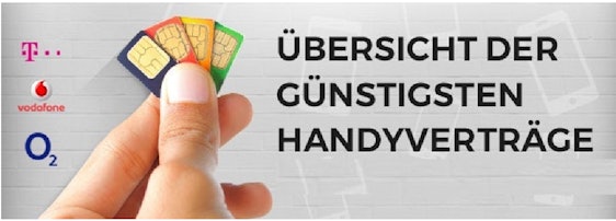 Übersicht laufender Handyverträge - Welche Angebote gelten im April?