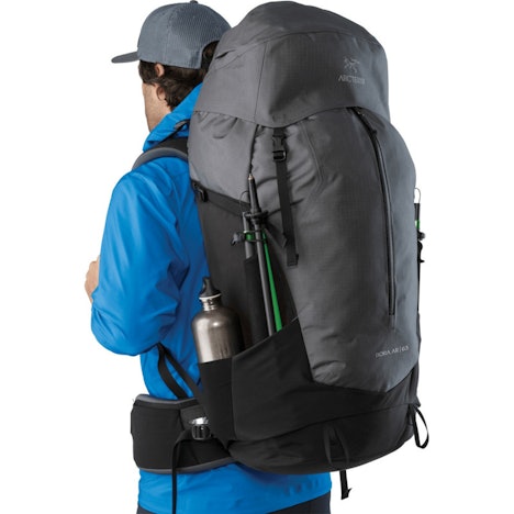 Arc'teryx Bora AR 63 Tall titanium 38% reduziert