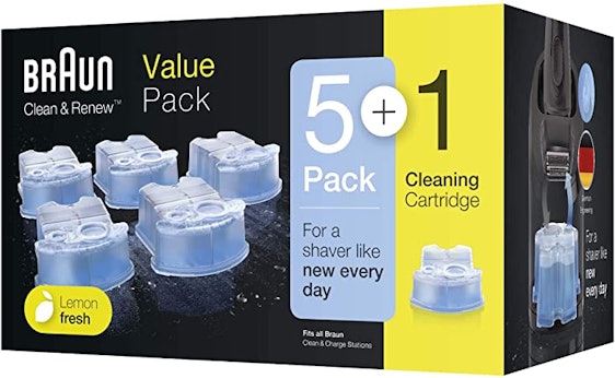 6er-Pack Braun Clean & Renew CCR 5+1 für 20€ – Reinigungskartuschen