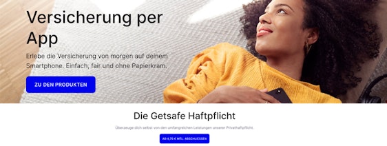 Getsafe Privathaftpflicht ab 4,70€ im Monat 👌 - jetzt 6 Monate gratis!