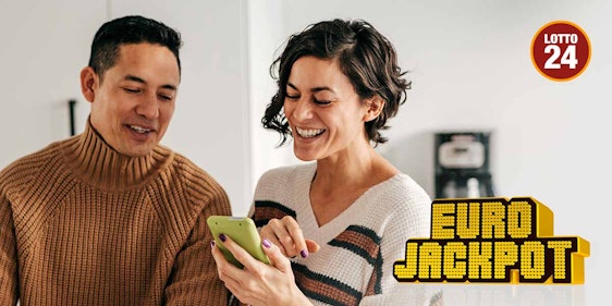 Top! 🍀 5 Felder Eurojackpot für 6€ – mit 51 Millionen Euro im Jackpot 🍾