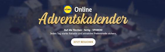Lidl Adventskalender 2021 » alle Türchen geöffnet: heute 3x 500€ Lidl-Gutschein gewinnen 🎄