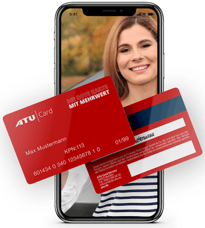 Kostenlose A.T.U-Card: 3.000 Bonuspunkte im Wert von 30€ » z. B. gratis Motorenöl oder Scheibenwischer 🚗