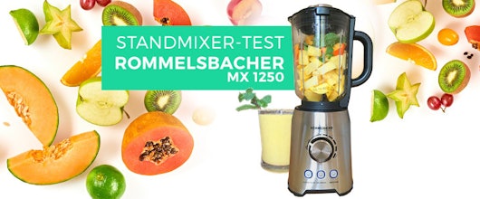 Rommelsbacher MX 1250 » Standmixer im Test