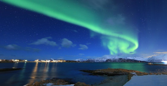 Nordlichter in der Arktis! Hin- und Rückflüge (direkt) nach Tromsø ab 148€