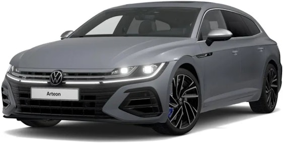 VW Arteon R Shooting Brake (320 PS) für 249€ netto im Monat + 587€ Überführung - Gewerbe-Leasing über 36 Monate, 10.000km im Jahr