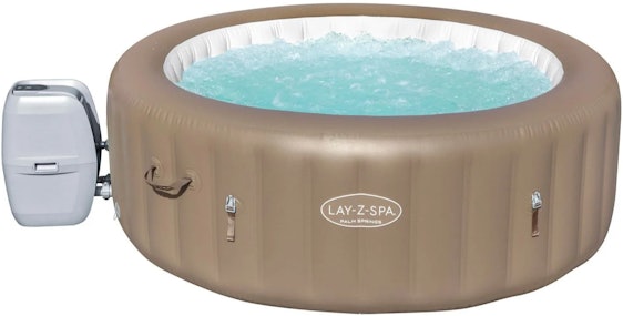 Bestway Lay-Z-Spa Palm Springs für 384€ - Aufblasbarer Whirlpool für 6 Personen