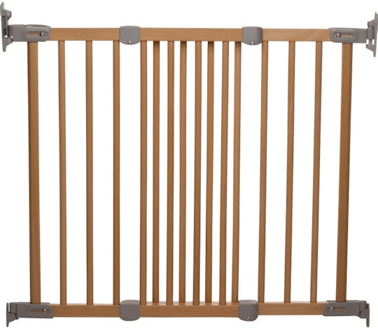 BabyDan Flexi Fit (buche) für 37€ – Tür- und Treppenschutzgitter, erweiterbar