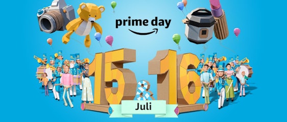 Amazon Prime Day 2019 angekündigt » Alle Infos zur großen Schnäppchenjagd