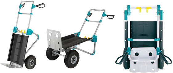Wolfcraft TS 1000 für 99€ – 2in1-Sackkarren-Transportsystem bis 150kg