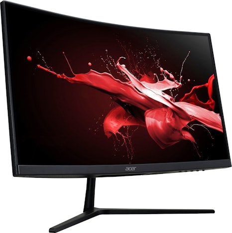 Acer Nitro EI242QRP für 153€ - 23,6" Curved Gaming Monitor, Full HD, 144Hz