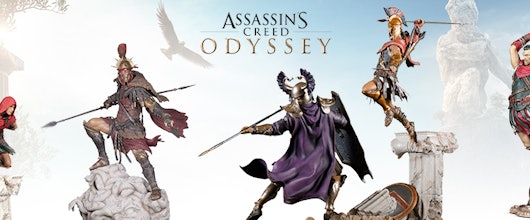 Assassin&#039;s Creed Odyssey Collector&#039;s Editions im Vergleich » Was erwartet Sammler und Spieler?