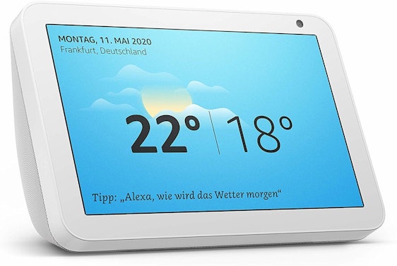 Amazon Echo Show 8 für 55€ – Smart-Speaker mit 8" großem HD-Bildschirm