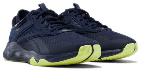 Reebok HIIT für 60€ – Fitnessschuh mit gepolstertem Schaft & flexibler Außensohle, Gr. 38,5-47