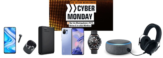 Saturn Cyber Monday 2021 🤩 » Die besten Deals in der Übersicht
